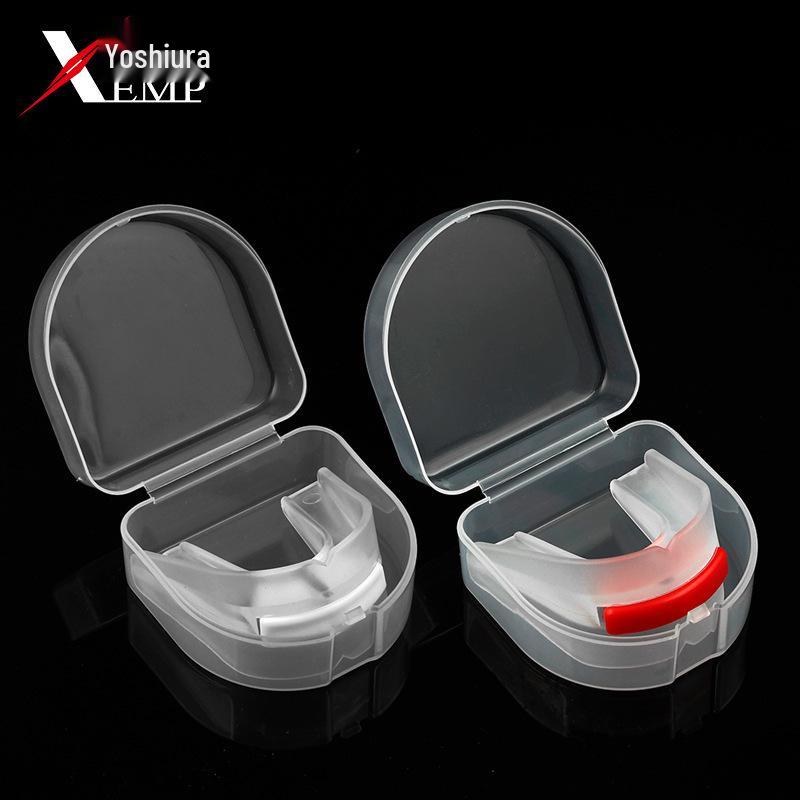 Free Shipping: 10-Year Sports Protection Mouthguard Set for Boxing, Sanda, Taekwondo