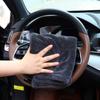 Microfiber Cleaning Cloth,3 Size Option,Super Absorbent Towels, Car Washing Cloth Lint Frees Microfiber Towel