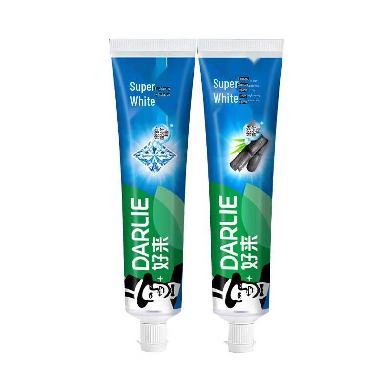 Darlie Super White Toothpaste Set