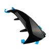 Black Rear Bumper Side Canards For 19-22 Benz W177 A160 - A250 A35 AMG Hatchback
