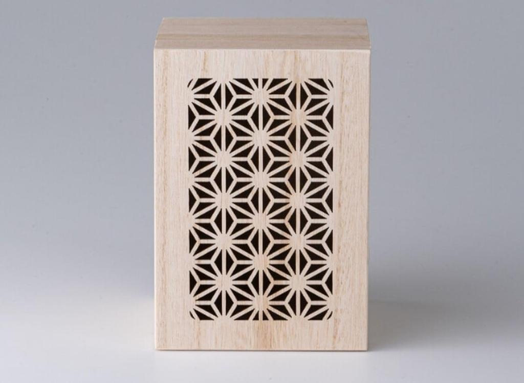 Transparent Platinum Tumbler with Chrysanthemum Wooden Made in Japan J-kitchens Ultra-Thin, Design, 370ml, Box,