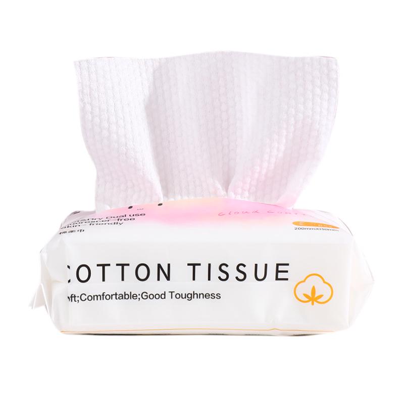 

Лицевые полотенца на шнурке: Утолщенные одноразовые, двойного назначения для сухого и влажного использования, идеально подходят для снятия макияжа и очищения.