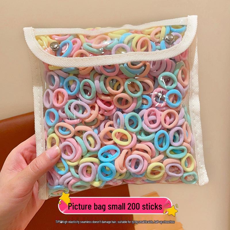 2025 New Style Kids' Hair-Friendly High Elasticity Durable Hair Ties