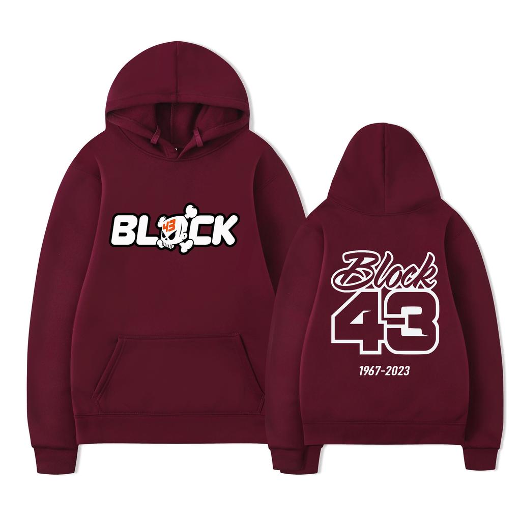 Ken Block Mikiny Potisk Módní Mikina Ležérní Unisex Podzim Zima Fleece Oversize Streetwear Topy Mužské Sudaderas