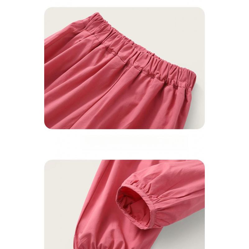New Stylish Summer Outfit For Girls: Short-Sleeved Floral Dress With Square Collar For Little Girls And Toddlers Casual And Fashionable