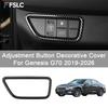 Car Decoration For Genesis G70 -2026 Adjustment Button Decorative Cover Cars Accessories Styling Upgrade Modify A Car