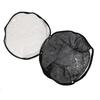 Foldable Wide Brims Hat Organizer Bag with Carrying Handle Oversized Clear Hat Case for Closet