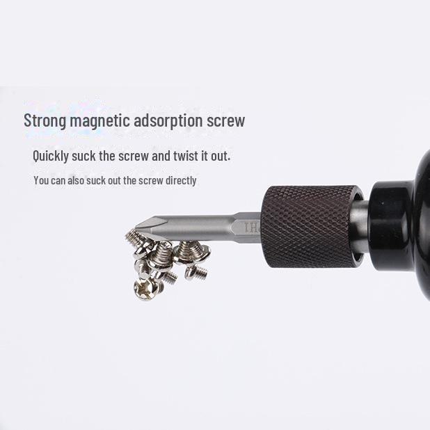 Bangye S2 Steel Pneumatic Phillips Screwdriver Head for Electric Drill