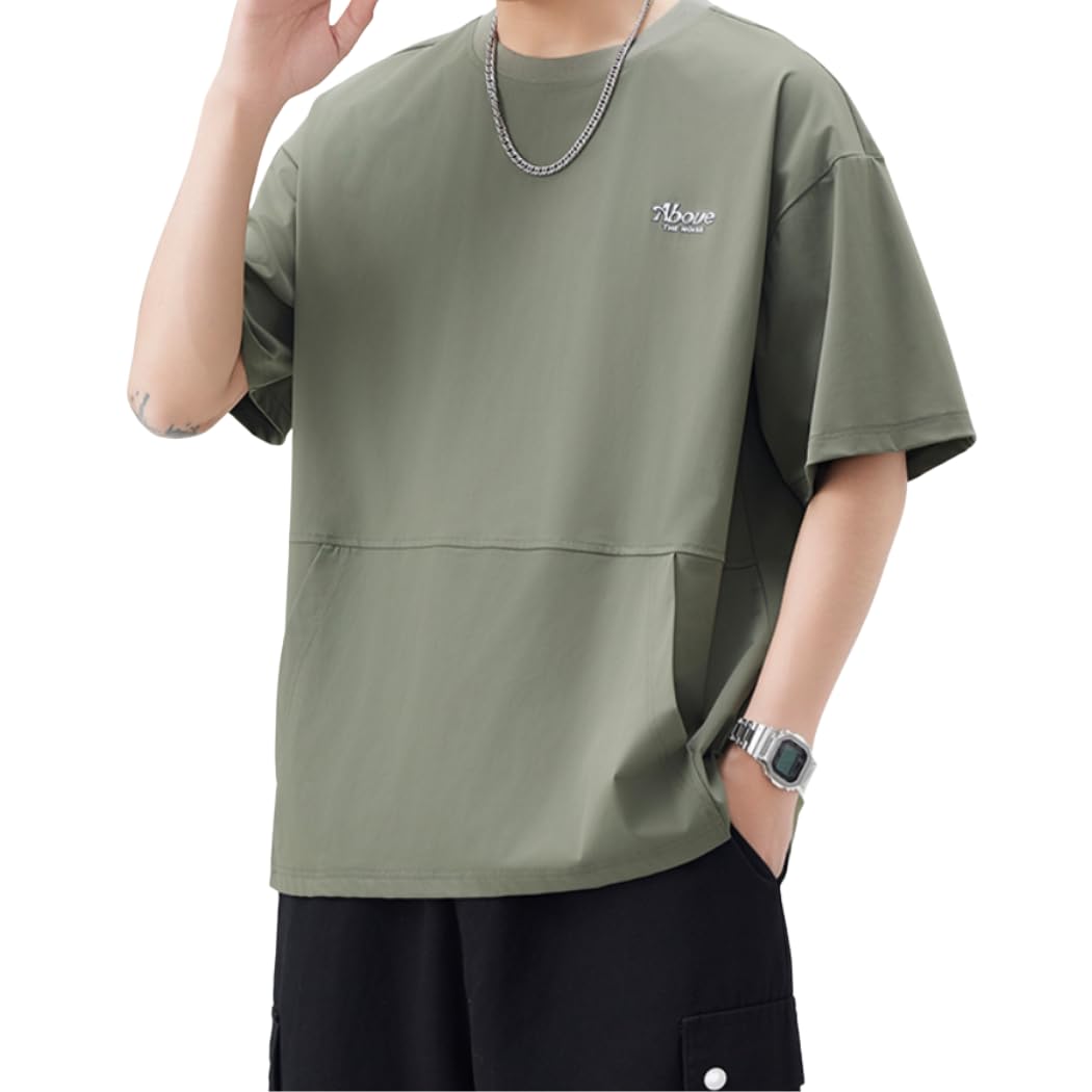 

Летняя футболка мужская оверсайз XL [PenBille], Тонкая, Легкая, Быстросохнущая, Мягкая, Прохладная, Вырез, Посадка, Удобная, Повседневная, Быстросохнущая, Стильная,