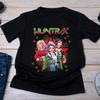 Christmas Huntrix Shirt Kpop Demon Hunter T-Shirt KPOP Christmas Gift Merry Christmas Tee Rumi Mira Zoey Holiday Kpop Tops
