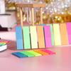 2 pezzi/set Blocco Note Adesivo Kawaii Carino Blocco Note Cancelleria Adesivo Note Adesive Fluorescenti Cancelleria per Ufficio e Scuola