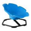 Kids Swivel Chair, 220 Lbs Capacity, Cylinder Shape Sensory Spinning Chair, Autistic Kids Sensory Toy Seat with Non-Slip Metal Base, Toddler Sit &