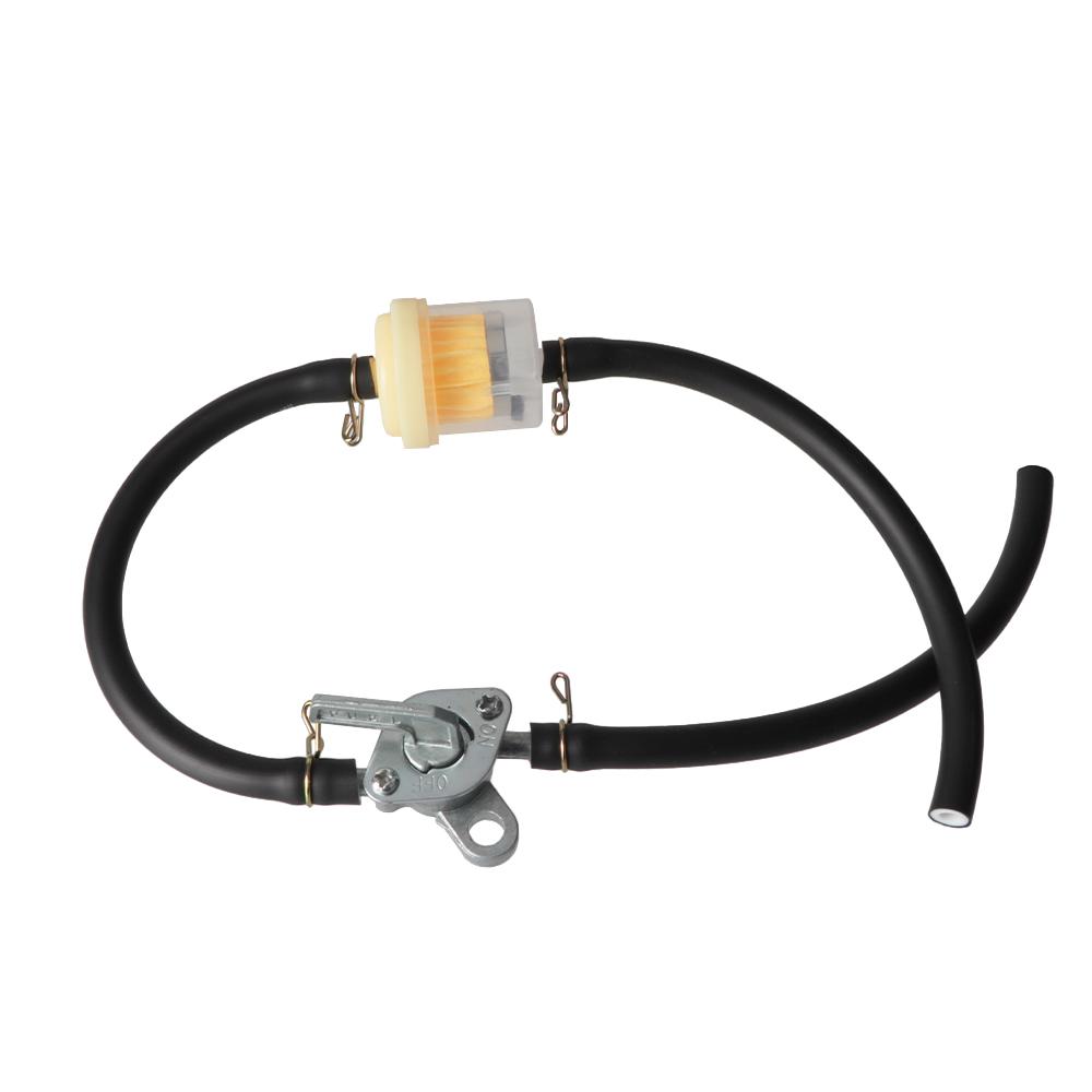 6mm Fuel Hose Fuel Tap Gas Petrol Valve Fuel Tank Switch For Motorcycle Scooter ATV Lawn Mower 125cc 200cc 250cc 49cc 90cc 110cc Fuel Filters5