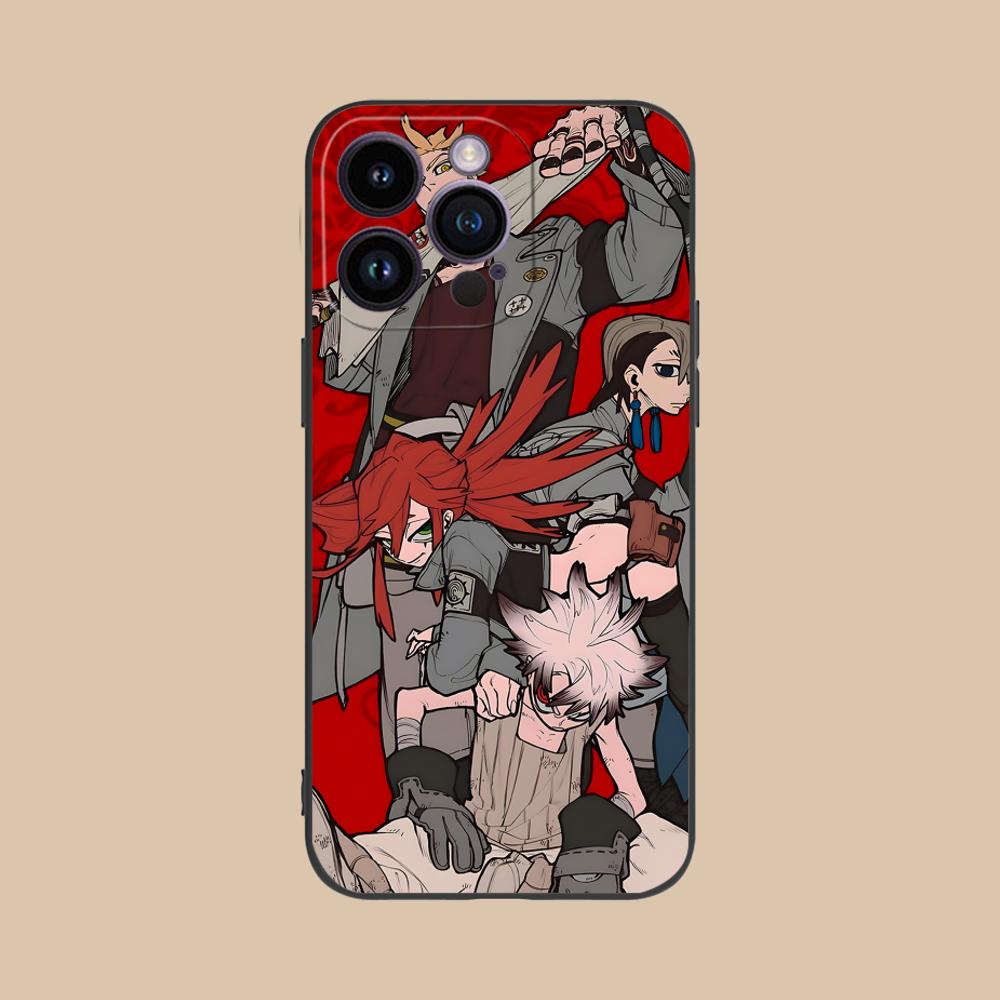 Anime Gachiakuta Mobile Phone Case for iPhone 17 16 15 14 13 12 11 X XR XS 8 7 Pro Max Plus Mini Colour Protective Cover Luxury
