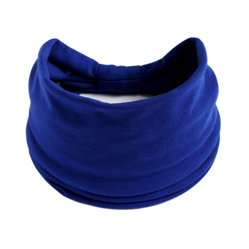 Wide Headbands for Women Stylish Head Wraps Boho Hairbands Sport Yoga Turban Cotton Non-Slip Bandana Hair Accessories