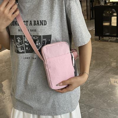 Piccola Borsa per Cellulare di Grande Capacità, Borsa a Spalla Singola Resistente all'Usura, Borsa da Lavoro Multistrato