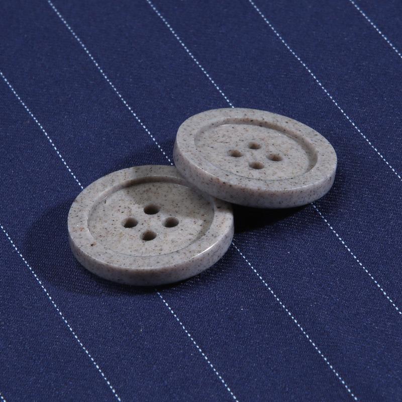10Pcs Resin Recycled Button Accessories Men'S And Women'S Suit Suit Jacket Buttons High-End Sweater Woolen Coat Buttons Children