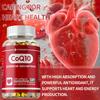 Highly absorbable Coenzyme Q10 supplement, a powerful antioxidant that supports heart health and energy production, and is easily absorbed.