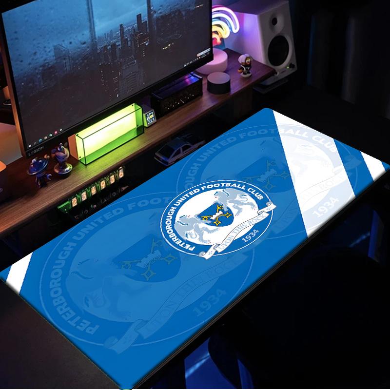 Peterborough Crest Mouse Pad, Rubber Base, Mouse Pad for Gamers and Office Use, Gaming Desk , Easy To Clean Mat Christmas Fan Gifts