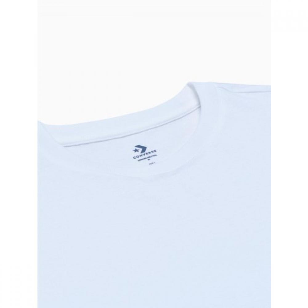 Converse Seoul CiTy Graphic T shirT whiTe Mch647 001