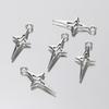 10Pcs/lot 12 Style Metal Alloy Cute Hollow Bow Charms Holiday Gifts Pendants For Jewelry Making DIY Handmade Craft