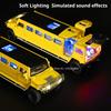 1:32 Scale Alloy Diecast H2 Cars Toys Models Wheel Pull Back Miniature Car Model with Light Music Vehicles for Child Adult Gifts