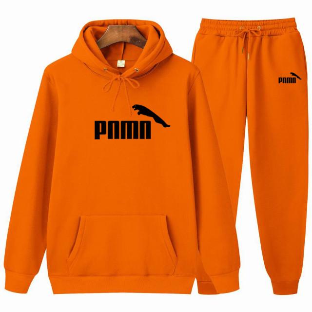 Buy Conjunto de sudadera gruesa con capucha para hombre y mujer, ropa  deportiva de entrenamiento para gimnasio, conjunto de dos piezas, Otoño e  Invierno at affordable prices — free shipping, real reviews