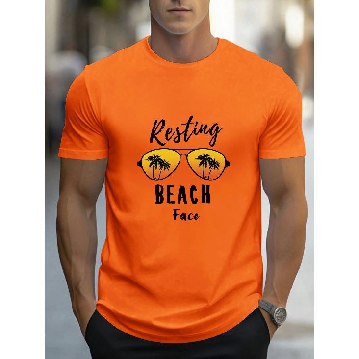 

Мужская футболка с коротким рукавом и круглым вырезом с принтом травы и буквами XXL