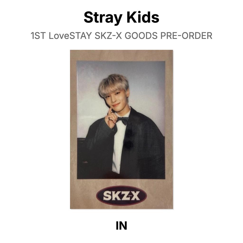 Stray Kids 1ST LoveSTAY SKZ-X GOODS PRE-ORDER Official Photocard