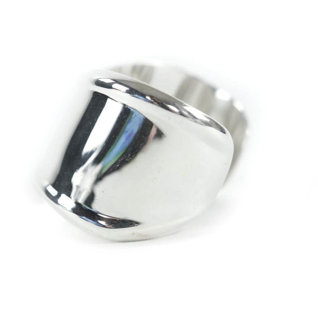 Ausgezeichnetes TIFFANY&Co. Armreif Knochenmanschette Schmal Silber AG925 Damen Gebraucht