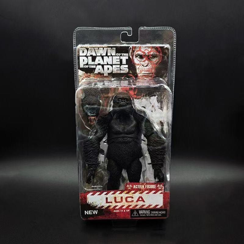 

Rise Of The Planet Of The Apes Pvc Action Figure For Collectors And Display Luca