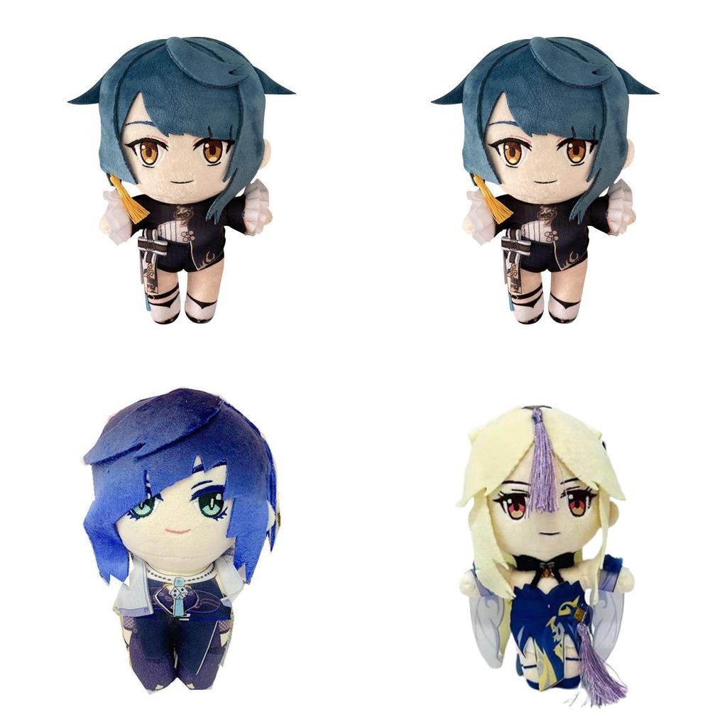 Adorable Genshin Impact Regrator Collei Nahida Wendy Plush Toy For Kids Gifts