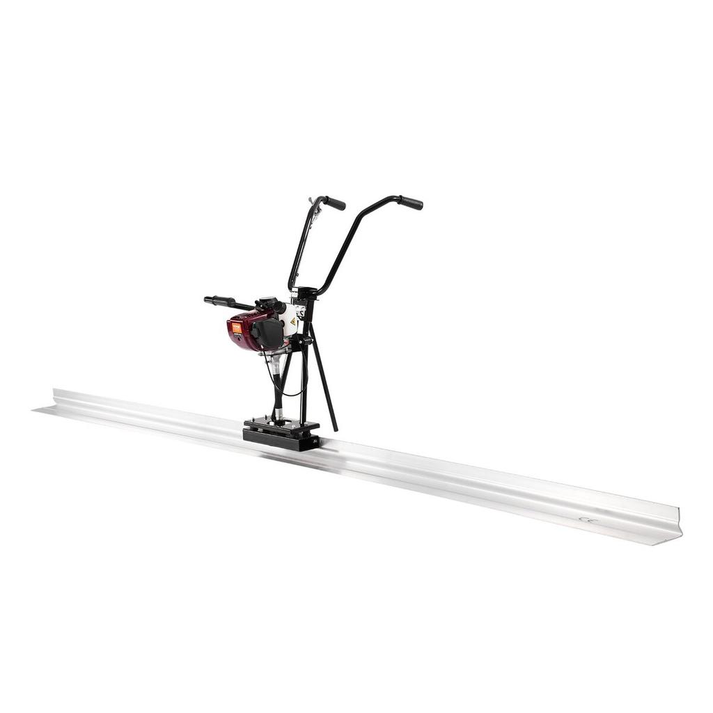 4 Stroke Concrete Power Screed Cement Finishing Float 4 ft Blade Board