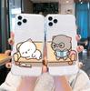 Funny Couple Cats Funda Phone Case For iPhone 17 16 15Pro Max 11 12 13 14Pro Plus Shockproof Coque Iphone Shell Bumper