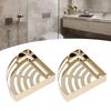 Corner Shower Shelves Wall Mounted Stainless Steel Bathroom Shower  s Triangular Storage Shelf for Toilet Dorm Kitchen
