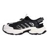 adidas SNEAKER SANDAL Breathable River Trekking Shoes Unisex Black White KH5992