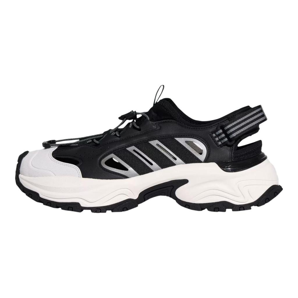 adidas SNEAKER SANDAL Breathable River Trekking Shoes Unisex Black White KH5992