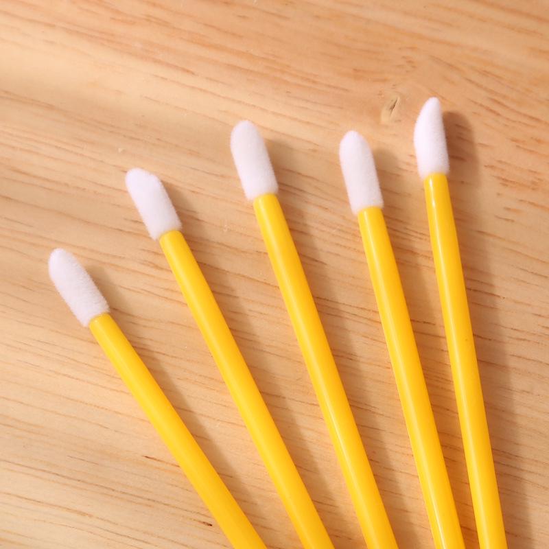 Disposable Lip Brushes 100Pcs, 200Pcs, 300Pcs, 400Pcs, 500Pcs Lipstick & Gloss Applicators. Lint Free, Multi Color Options