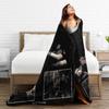 Silent Hill 2 Horror Games Blanket Multi-size Super Soft Cozy SH2 Throw Blankets for Sofa Couch and Bed