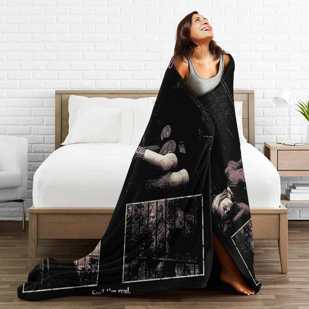 Silent Hill 2 Horror Games Blanket Multi-size Super Soft Cozy SH2 Throw Blankets for Sofa Couch and Bed