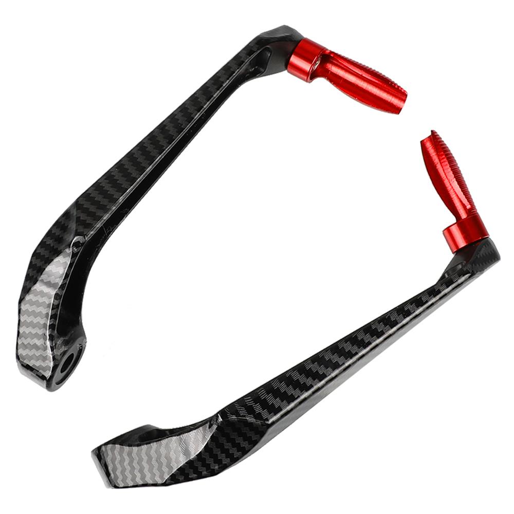 With Logo Motorcycle Accessories CNC Handlebar Grips Hand Guard Brake Clutch Levers Protector For BENELLI Leoncino 250 500