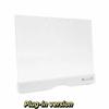 Acrylic Panel Rechargeable Acrylic Message Board Colorful Glow Drawing Board  Handwriting