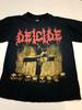 Deicide Band Skull Graphic Basic Style Unisex Men Women Unisex T-Shirt
