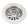 Round Shower Drain Kit 3.94in Diameter Drain Hair Catcher Easy Install Floor Drain Kit  Bathroom