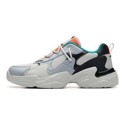 Lifestyle Series Wear-Resistant Non-Slip Low-Top Dad Shoes Men Sneaker Fog-Gray 91938863-4