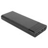 Lightweight 8 x 18650 Battery Storage Box DIY Portable Power Bank Jacking Accessoryblack