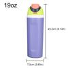 24/32oz Straw Insulated Tumbler with Handle Vacuum Insulated Cup 304 Stainless Steel Vacuum Thermal Insulated Mug for Women Men