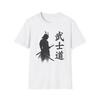 Samurai Warrior Unisex T-Shirt, Japanese Samurai Tee, Warrior Graphic Shirt,