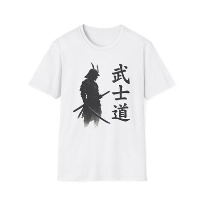 Samurai Krieger Unisex T-Shirt, Japanisches Samurai T-Shirt, Krieger Grafik Shirt,