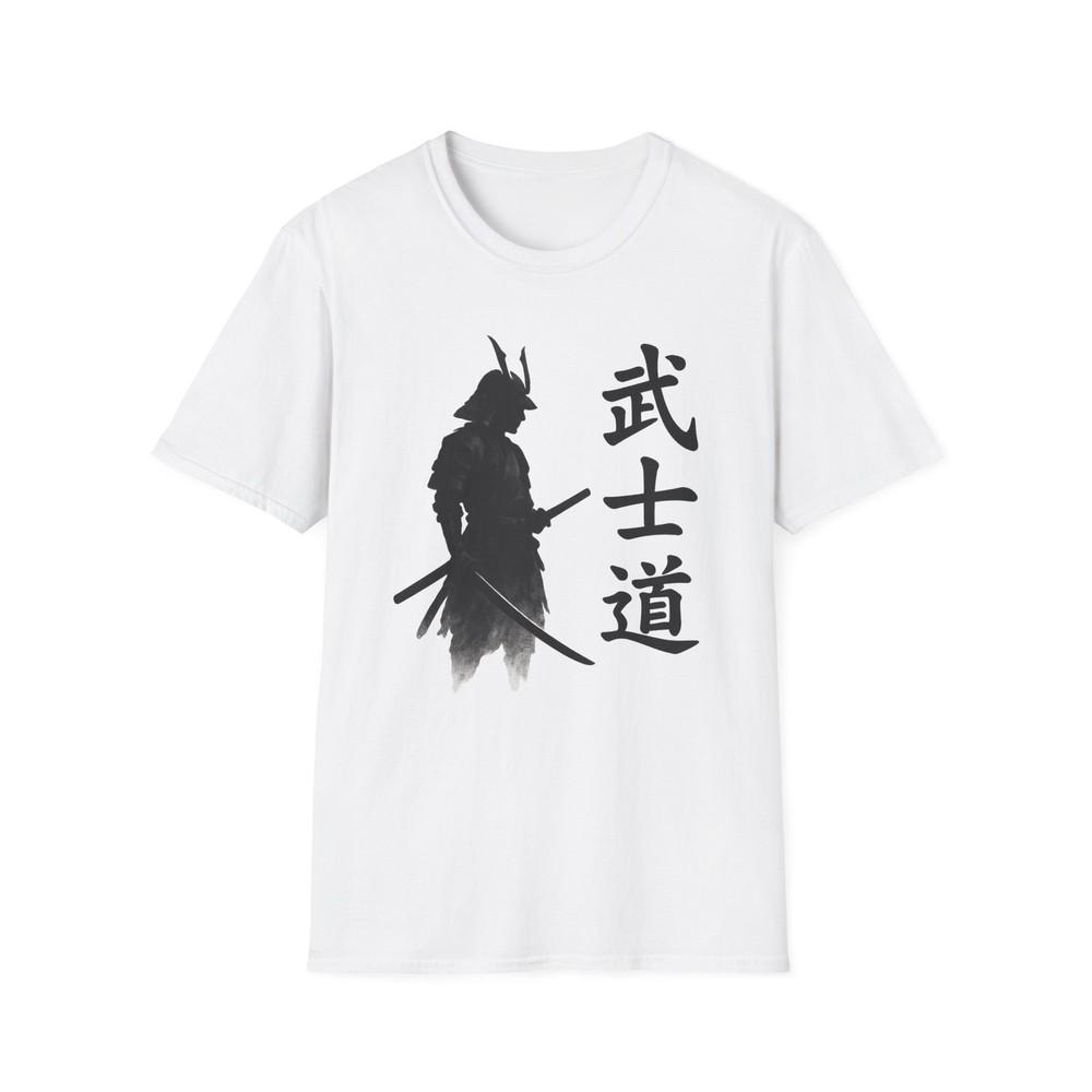 Samurai Warrior Unisex T-Shirt, Japanese Samurai Tee, Warrior Graphic Shirt,